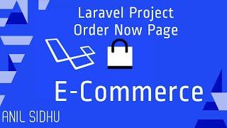 Laravel E-commerce Project #17 Order detail Page