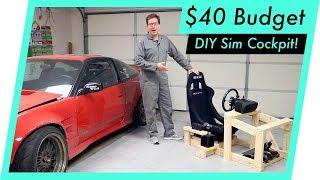 Building A Budget Drift Racing Simulator (Wood)