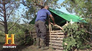 Alone: Bonus - Survival Hack: A-Frame Shelter (Season 5) | History