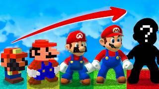 The Evolution of Mario in 3D World... [Custom Map]