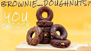 Brownie OR Doughnuts? BRONUTS? | Easy chocolate brownie recipe