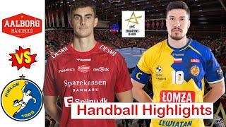 Aalborg Vs Kielce Handball Highlights EHF Champions league 2024