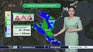 Dự báo thời tiết du lịch 7 ngày tới từ ngày 30/05 đến ngày 05/06/2025 | VTVWDB