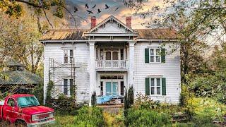 200 Year Old ABANDONED Southern Time Capsule Mansion | Everything was Left Behind