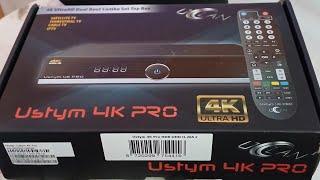 uClan Ustym 4K PRO E2 multiboot Kutu Açılışı Menü İnceleme