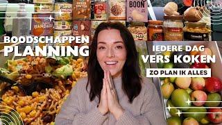 Mealpreppen & plannen: hoe ik al onze maaltijden voorbereid | Beautygloss