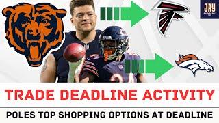 Bears TRADE DEADLINE ACTIVITY w/Packages for TEVEN JENKINS + KHALIL HERBERT. Trade Deadline Ideas