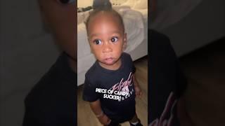 She had to arrest her little nephew 