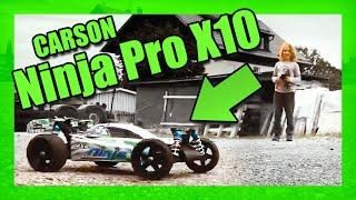 1:10 Carson Ninja Pro X10 - RC Car Modellauto