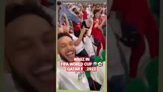 WEGZ IN FIFA WORLD CUP QATAR  2022 #wegz #fifa22 #worldcup