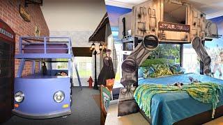 The Star Wars & Harry Potter Themed Vacation House In Florida | Jabba The Hutt’s Palace Home Theater