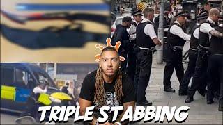 Knife WAR In Woolwich Leaves 3 STABBED & 12 Arrested...