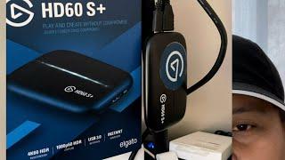 ELGATO HD60 S+ unboxing/2022￼ #elgatogaming #elgatohd60s #elgato