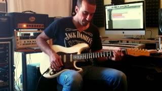 Demo 2 AFJ Custom Guitars Classic Strat Vintage White  con Javi Arpa " Near My"