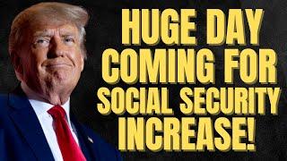 BIG DAY For Social Security Increase Coming | SSA, SSI, SSDI Increased Payments