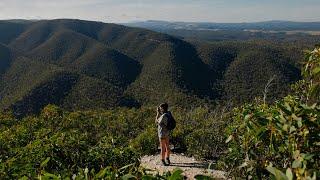 I can't believe this place is only 1 hour from Melbourne! / Lerderderg 4WDing, Hiking & Camping Trip