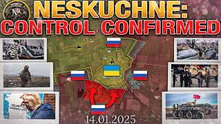 Destruction Everywhere  The Biggest Drone And Missile Attack Ever  Military Summary  2025.01.14 