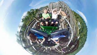 Roar-O-Saurus warped on-ride POV Story Land