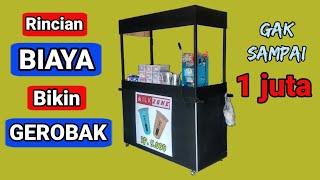 Bikin GEROBAK minimalis dengan BUDGET TIPIS..?? tonton ini dulu..!!