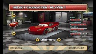 Cars Superdrive Lightning Gameplay