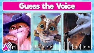 Guess the Puss in Boots Character by the Voice