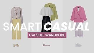 OVER 150 CASUAL WORKWEAR OUTFITS | Master the Smart Casual Dress Code