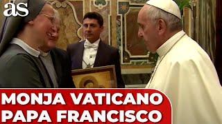 ¡HISTÓRICO! PRIMERA MUJER para dirigir la GRAN OFICINA DEL VATICANO nombrada por el PAPA FRANCISCO