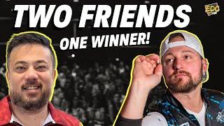 TWO FRIENDS, ONE WINNER | DANNY BAGGISH VS MIKE MALONEY