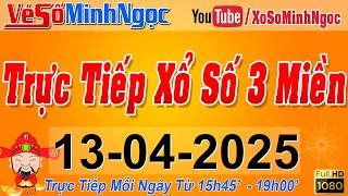 Xổ Số Minh Ngọc, Trực Tiếp Xổ Số Ngày 13/04/2025: KQXS Miền Nam XSMN, Miền Trung XSMT, Miền Bắc XSMB