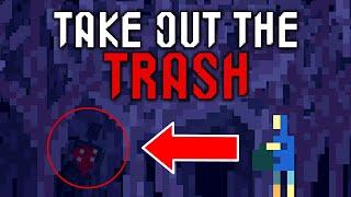 TAKING OUT THE TRASH...AT NIGHT | Take Out The Trash | Itchio Horror Game