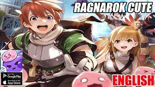 Ragnarok Cute Gameplay - MMORPG English Android iOS