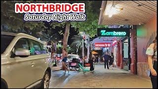 Saturday Night Walking at Perth's Centre of Nightlife: Northbridge (Western Australia)