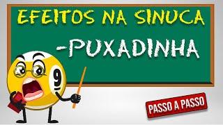 ​ ​Como fazer PUXADINHA na SINUCA (completo)​