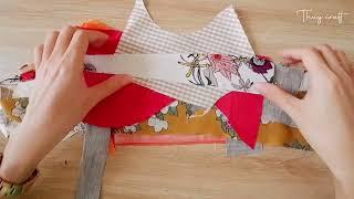  2 Awsome Projects For Scrap Fabric | Left Over Fabric Is Very Beautiful In Your Hands