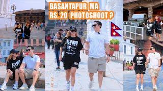 Nepali Rs. 20 ko photoshoot  Yeshidon Vlogs