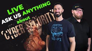 Start Your Cyber Security Career - Ask Us Anything with InfoSec Pat.
