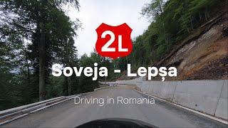 Romania, DN2L Soveja - Lepșa