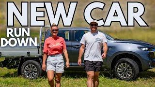 NEW MAZDA BT50 RUN DOWN! Pros and cons of our new TOURING vehicle!