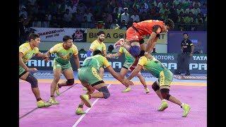 Pro Kabaddi 2018 Highlights | Patna Pirates vs Bengaluru Bulls | Hindi