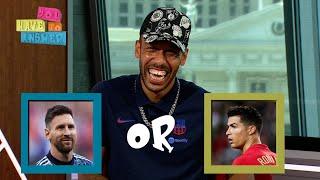 Mbappe or Henry? Real Madrid or Tottenham? Aubameyang takes on 'You Have To Answer' | ESPN FC
