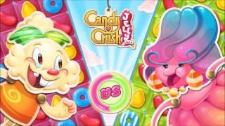 Candy Crush Jelly Saga Menu Theme - World Theme - Game Music HQ