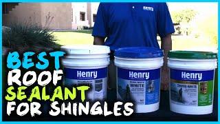 Top 5 Best Roof Sealant for Shingles [Review] - Liquid Rubber Waterproofing for Sealant [2023]