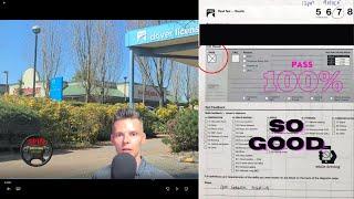 DRIVE LIKE THIS TO PASS  ICBC FULL COMPLETE CLASS 7 ROAD TEST MOSCROP [BURNABY] 7L N TEST B.C