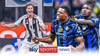 Juventus draw eight-goal thriller with Inter Milan in Serie A