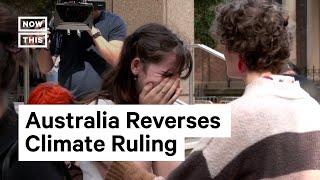 Australia Reverses Ruling Protecting Young People From Climate Change #Shorts