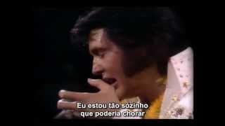 Elvis Presley "I'm so lonesome I could cry" (com legendas)