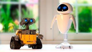 Wall-E & Eve Interactive Toys - A Robot Love Story