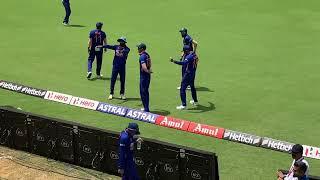 Virat kohli dancing for lungi dance at chepauk