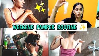  I TRIED @TAMIL BEAUTY BEATS SKIN WHITENING & THIS HAPPENED  || தமிழில்- WEEKLY PAMPER ROUTINE 