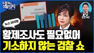 윤석열의 마지막 선택은 김한길 양정철 이낙연ㆍ 김건희 주가조작 빼박 검찰이 뭉개고 있는 이유는 [뉴스 브리핑]